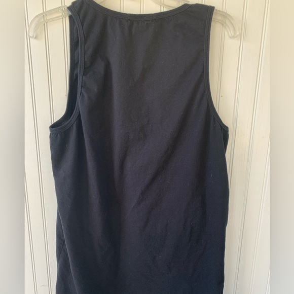 Dope Tank top (Large) Black w leopard print dope on front - Picture 4 of 4